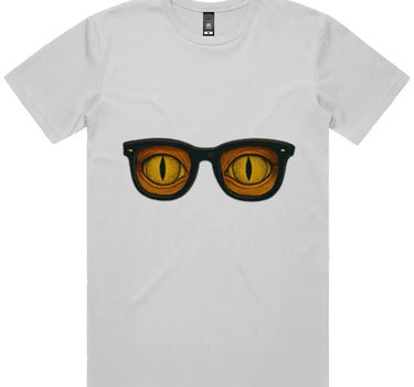 Snake Eye Glasses Short Sleeve Staple T-Shirt