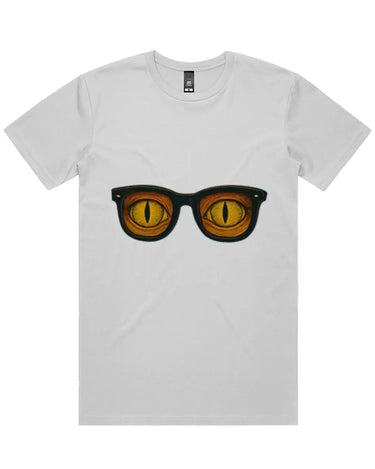 Snake Eye Glasses Short Sleeve Staple T-Shirt