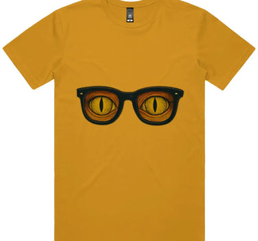 Snake Eye Glasses Short Sleeve Staple T-Shirt