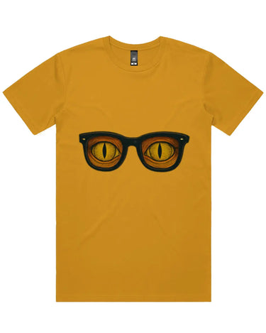 Snake Eye Glasses Short Sleeve Staple T-Shirt