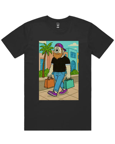 South Beach Cyclops Short Sleeve Staple T-Shirt