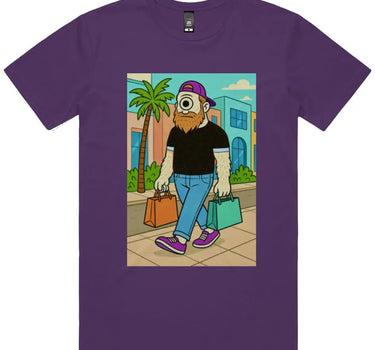 South Beach Cyclops Short Sleeve Staple T-Shirt
