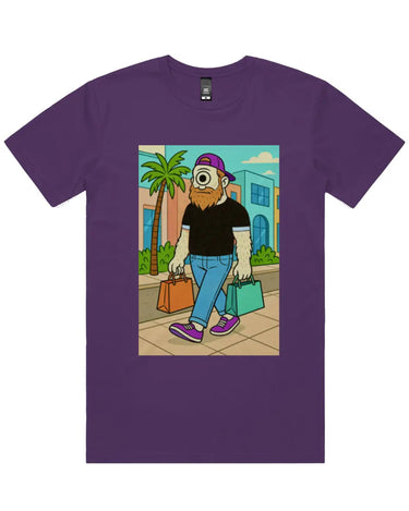 South Beach Cyclops Short Sleeve Staple T-Shirt