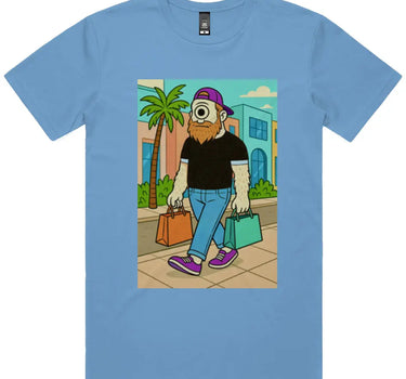 South Beach Cyclops Short Sleeve Staple T-Shirt