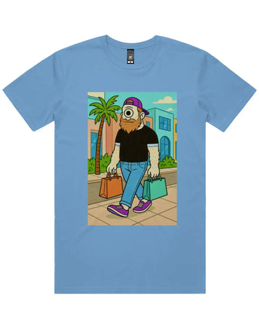 South Beach Cyclops Short Sleeve Staple T-Shirt