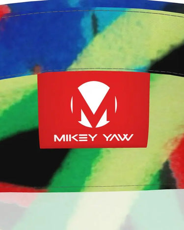 Spray Painted Multicolor Defy Button Up Shirt Mikey Yaw