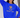 Sprinkles Monogram Blue Premium Heavyweight Non-Hooded Sweatshirt Mikey Yaw