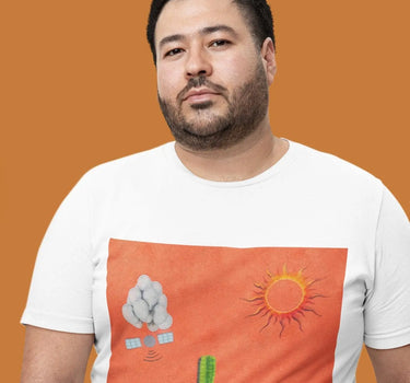 Spy Balloon Staple Short Sleeve T-Shirt - Mikey Yaw