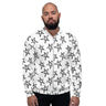 Star Doodles Unisex Bomber Jacket Mikey Yaw