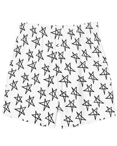 MY Lite Men's Star Doodles Swim Trunks Mikey Yaw
