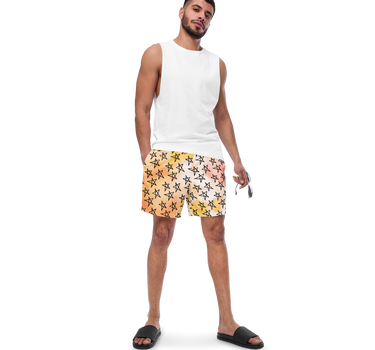 Men's Star Doodle Swim Trunks - Mikey Yaw