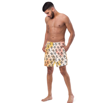 Men's Star Doodle Swim Trunks - Mikey Yaw