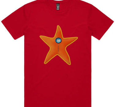 Starfish Short Sleeve Staple T-Shirt Apliiq