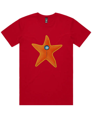 Starfish Short Sleeve Staple T-Shirt Apliiq