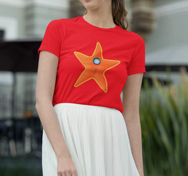 Starfish Short Sleeve Staple T-Shirt Apliiq