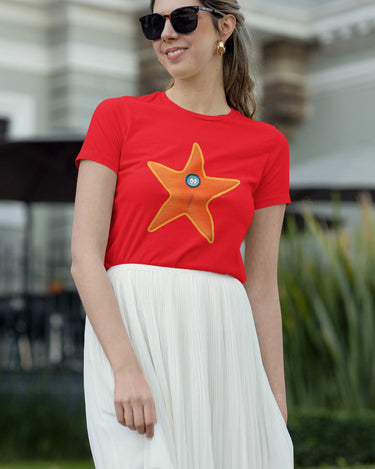 Starfish Short Sleeve Staple T-Shirt Apliiq