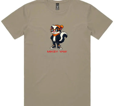 Stinkin' Cool Short Sleeve Staple T-Shirt Mikey Yaw