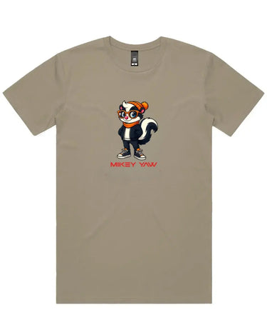 Stinkin' Cool Short Sleeve Staple T-Shirt Mikey Yaw