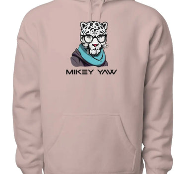 Stylish Leopard Premium Heavyweight Hooded Sweatshirt - Mikey Yaw