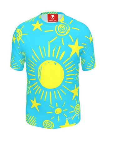 Suns and Stars Sketches T-Shirt Mikey Yaw