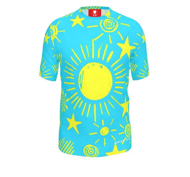 Suns and Stars Sketches T-Shirt Mikey Yaw