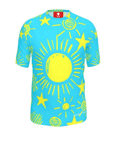 Suns and Stars Sketches T-Shirt Mikey Yaw