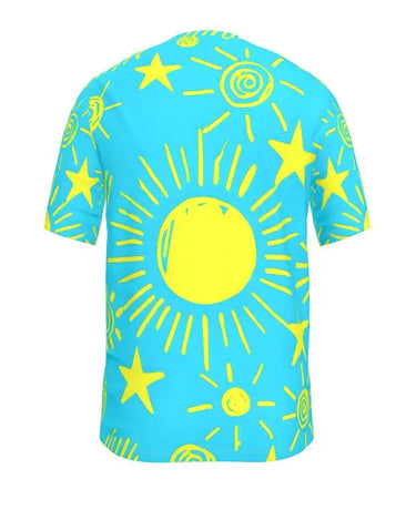 Suns and Stars Sketches T-Shirt Mikey Yaw