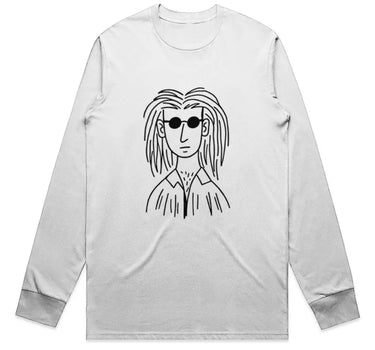 That Cool Long-Haired Guy Long Sleeve Staple T-Shirt