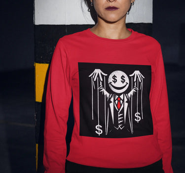 The Puppeteer Long Sleeve T-Shirt Mikey Yaw