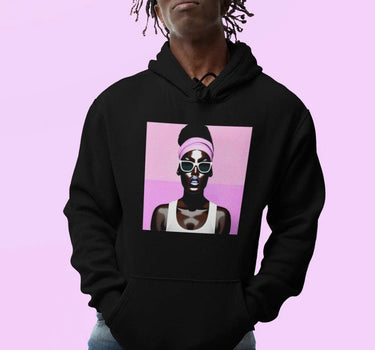 The Queen Hooded Sweatshirt - Mikey Yaw