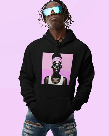 The Queen Hooded Sweatshirt - Mikey Yaw