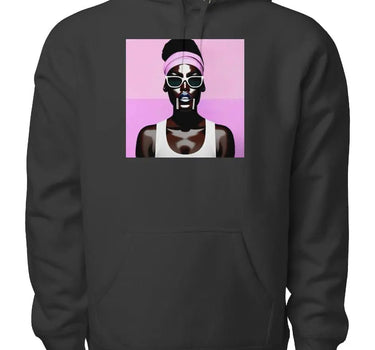 The Queen Hooded Sweatshirt - Mikey Yaw