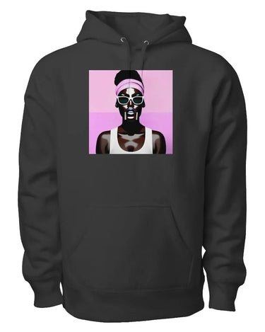 The Queen Hooded Sweatshirt - Mikey Yaw