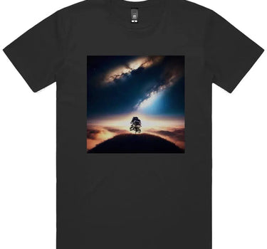 The Universe Short Sleeve Staple T-Shirt - Mikey Yaw