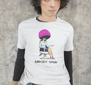 The Wasp Staple Short Sleeve T-Shirt - Mikey Yaw