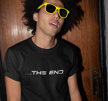 The End Short Sleeve Staple T-Shirt - Mikey Yaw