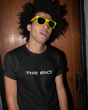 The End Short Sleeve Staple T-Shirt - Mikey Yaw