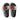 Tropical Design Monogram Men’s slides Mikey Yaw