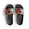 Tropical Design Monogram Men’s slides Mikey Yaw