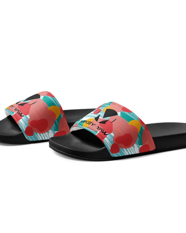 Tropical Design Monogram Men’s slides Mikey Yaw