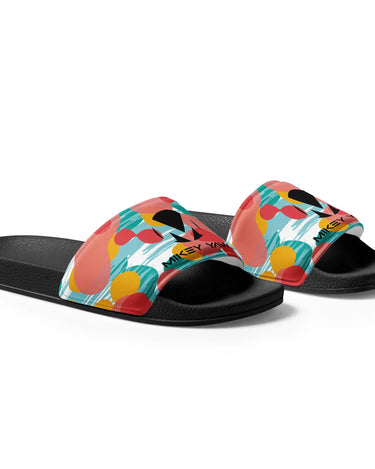 Tropical Design Monogram Men’s slides Mikey Yaw