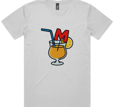 Tropical Drink Short Sleeve Staple T-Shirt