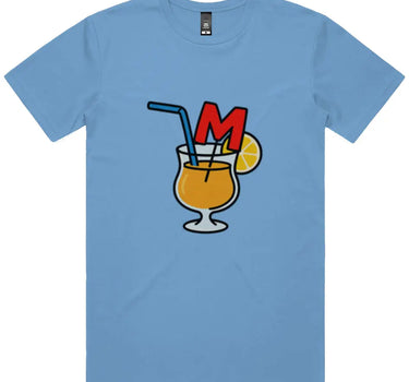 Tropical Drink Short Sleeve Staple T-Shirt