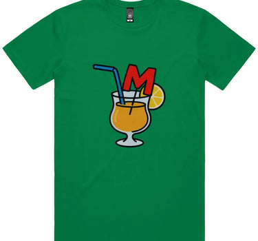 Tropical Drink Short Sleeve Staple T-Shirt
