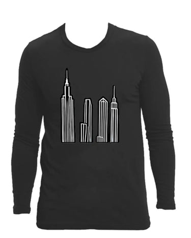 Urban Lines Long Sleeve T-Shirt Mikey Yaw