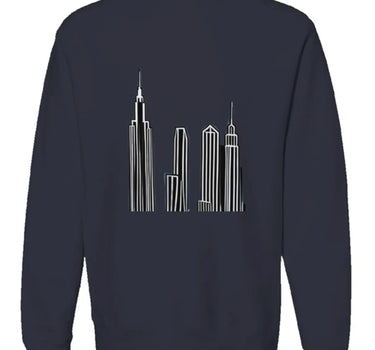 Urban Lines Premium Heavyweight Non-Hooded Sweatshirt Mikey Yaw