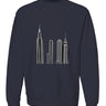 Urban Lines Premium Heavyweight Non-Hooded Sweatshirt Mikey Yaw