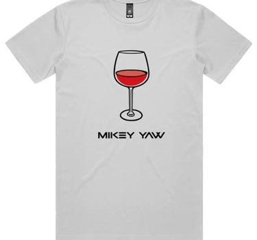 Vino Vibes Staple Short Sleeve T-Shirt Mikey Yaw