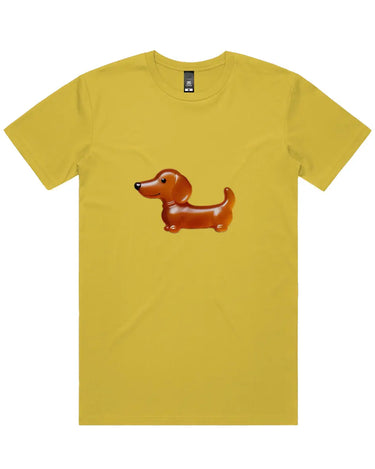 Weiner Dog Short Sleeve Staple T-Shirt - Mikey Yaw