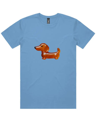 Weiner Dog Short Sleeve Staple T-Shirt - Mikey Yaw